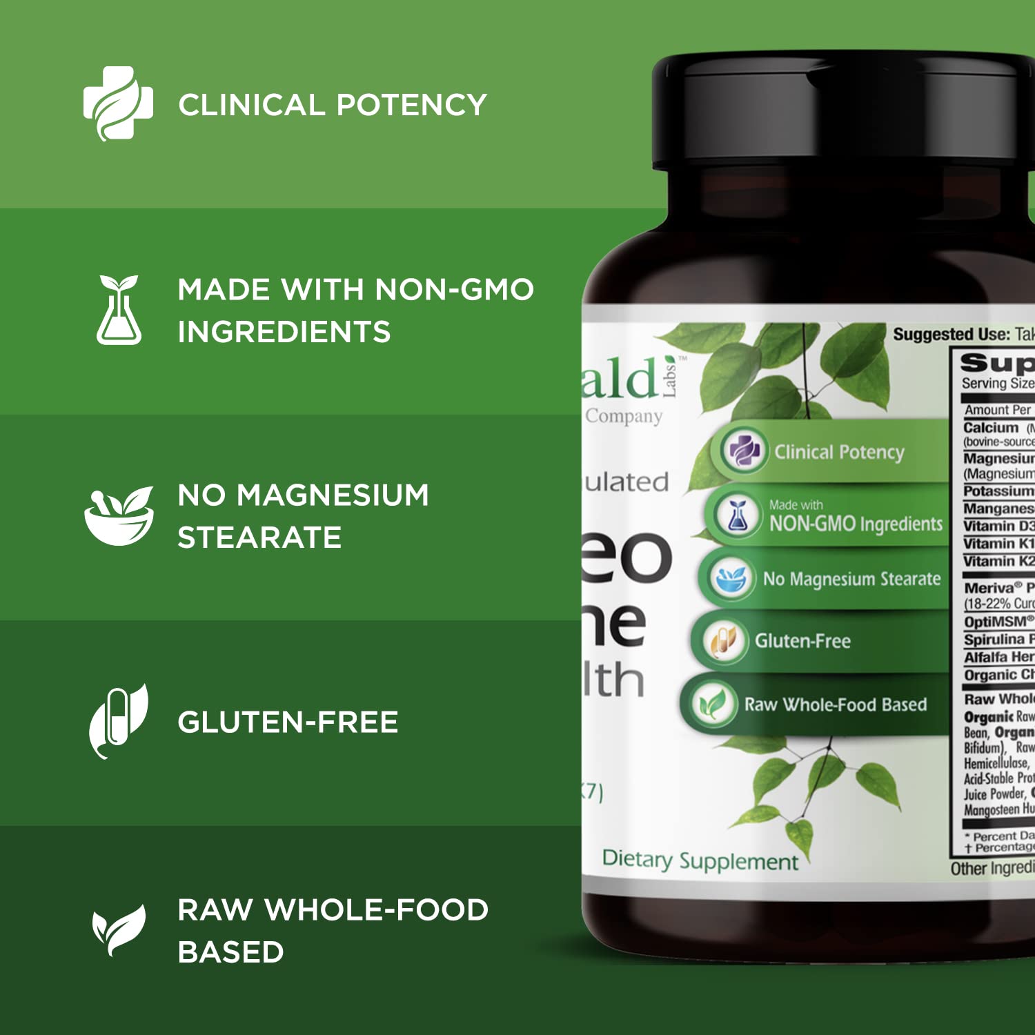 Meriva Phytosome and OptiMSM components in Osteo Bone Health