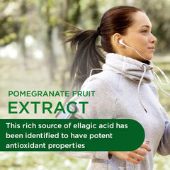 Label of Emerald Labs Pomegranate Extract bottle
