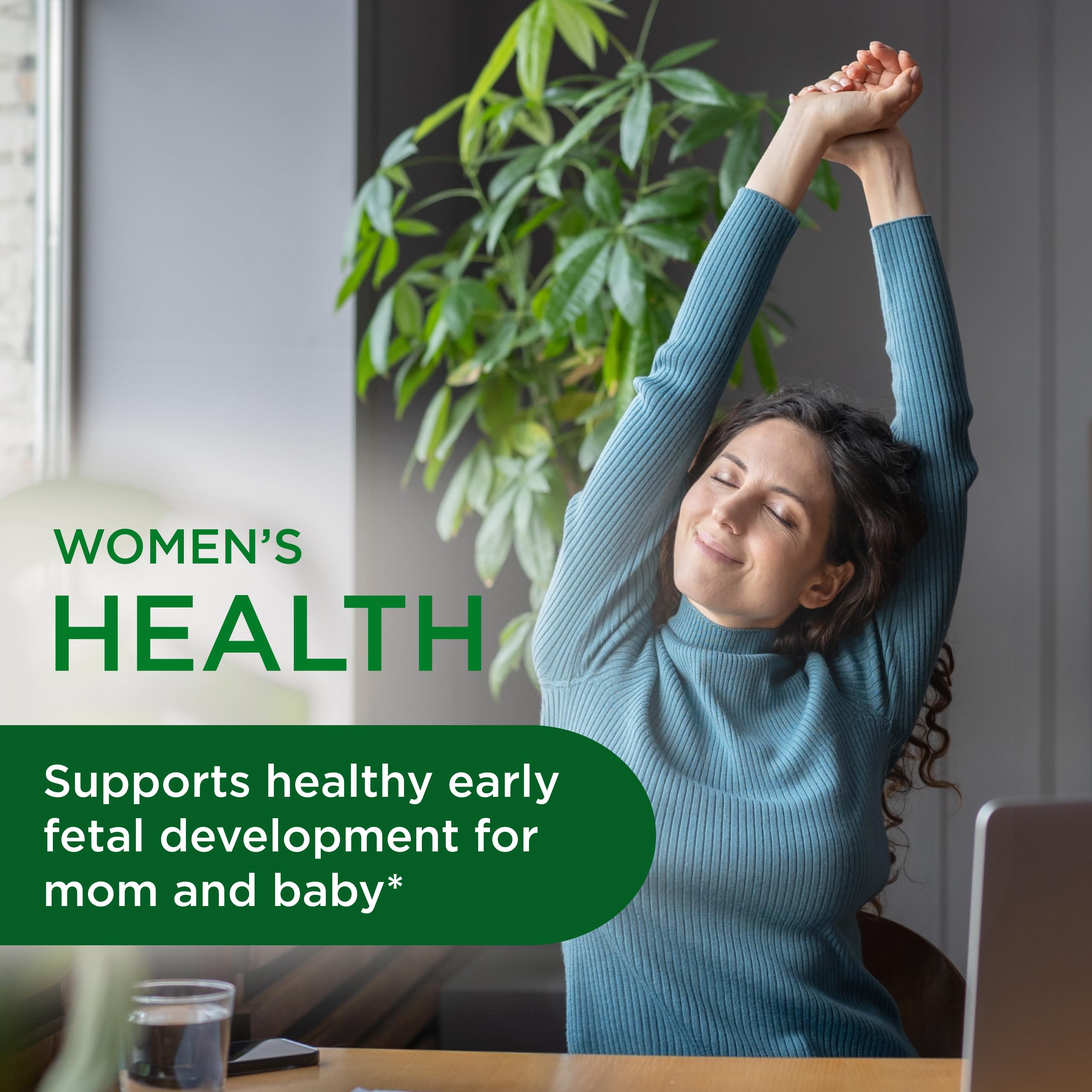 Emerald Labs Prenatal 1-Daily Multi capsules closeup showing vegetable capsules
