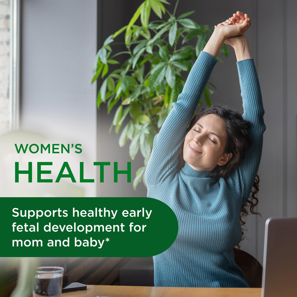 Emerald Labs Prenatal 1-Daily Multi capsules closeup showing vegetable capsules