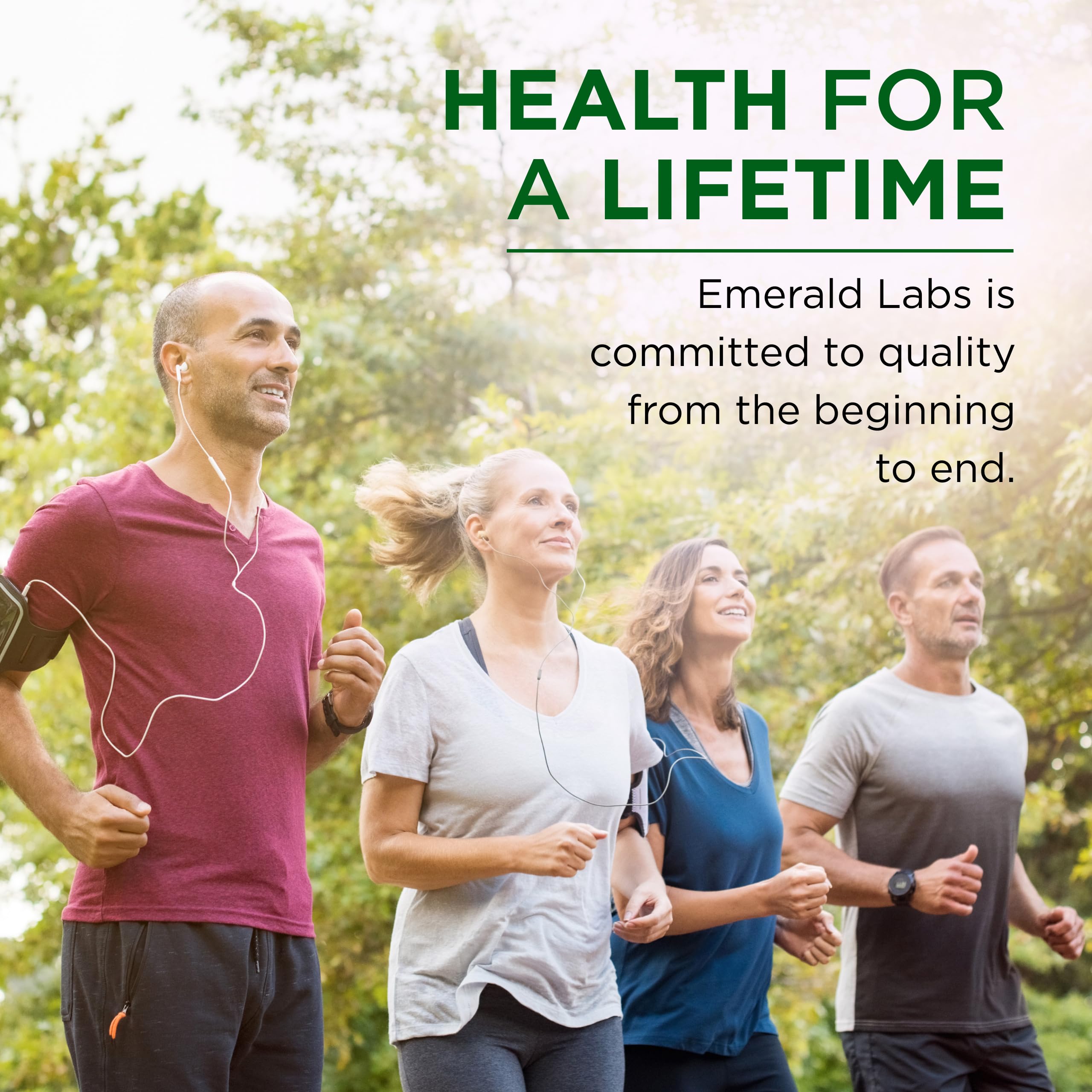 Emerald Labs Prenatal 30 vegetable capsules packaging