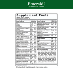 Close-up of prenatal multivitamin with methylfolate and iron