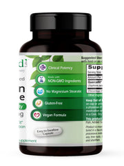 Vegan, gluten-free, allergen-free packaging for Quercetin Phytosome