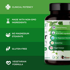 UROX bladder support blend in Emerald Labs formula