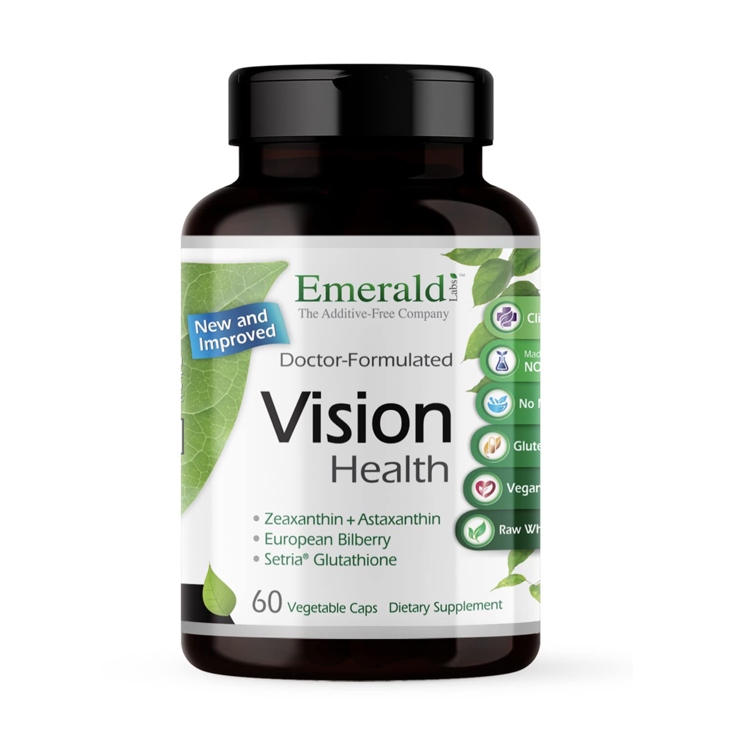 Emerald Labs Vision Health bottle