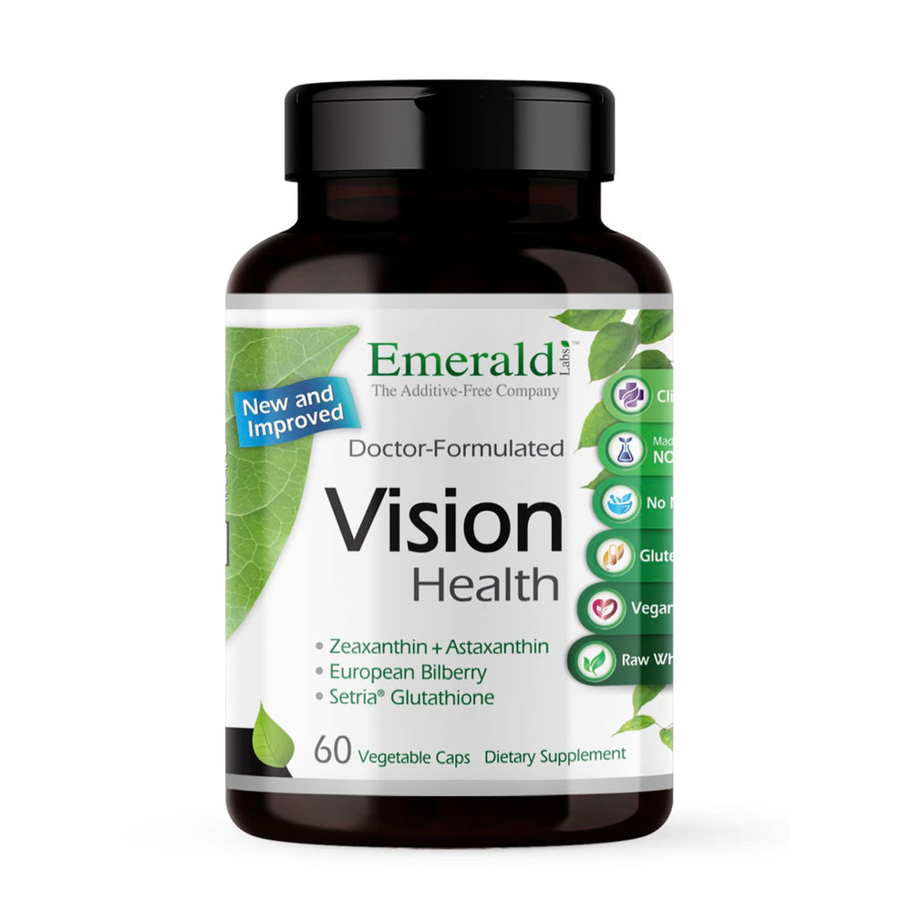 Emerald Labs Vision Health bottle