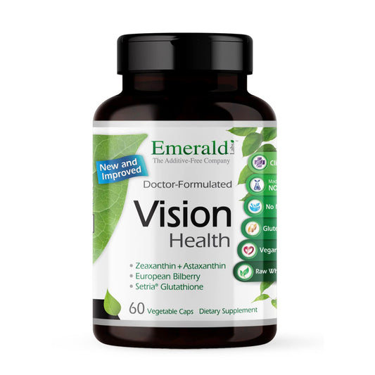 Emerald Labs Vision Health bottle