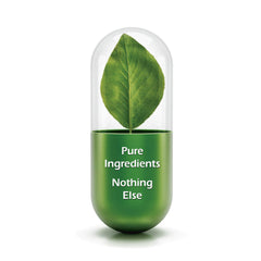 Nutrition facts panel for Emerald Labs Vitamin D3 2,500 IU