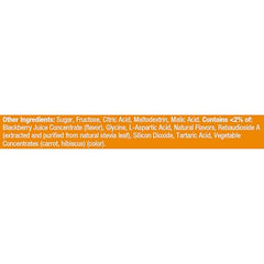 Natural elderberry and botanicals imagery in Emergen-C mix