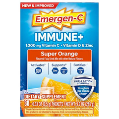 Manganese content in Emergen-C Immune+ Triple Action