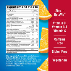 Vitamin D in Emergen-C Immune+ Triple Action