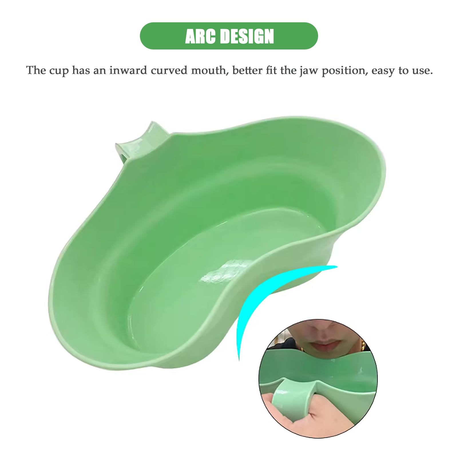 Durable, environmentally friendly emesis basin materials
