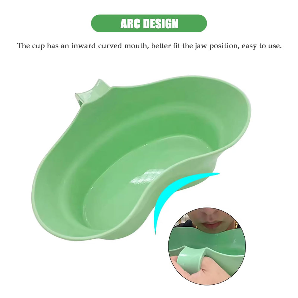 Durable, environmentally friendly emesis basin materials