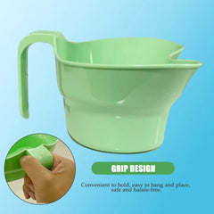 Back view showing the user-friendly hanging handle