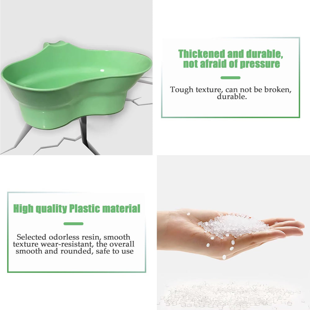 Lightweight vomit basin for easy handling