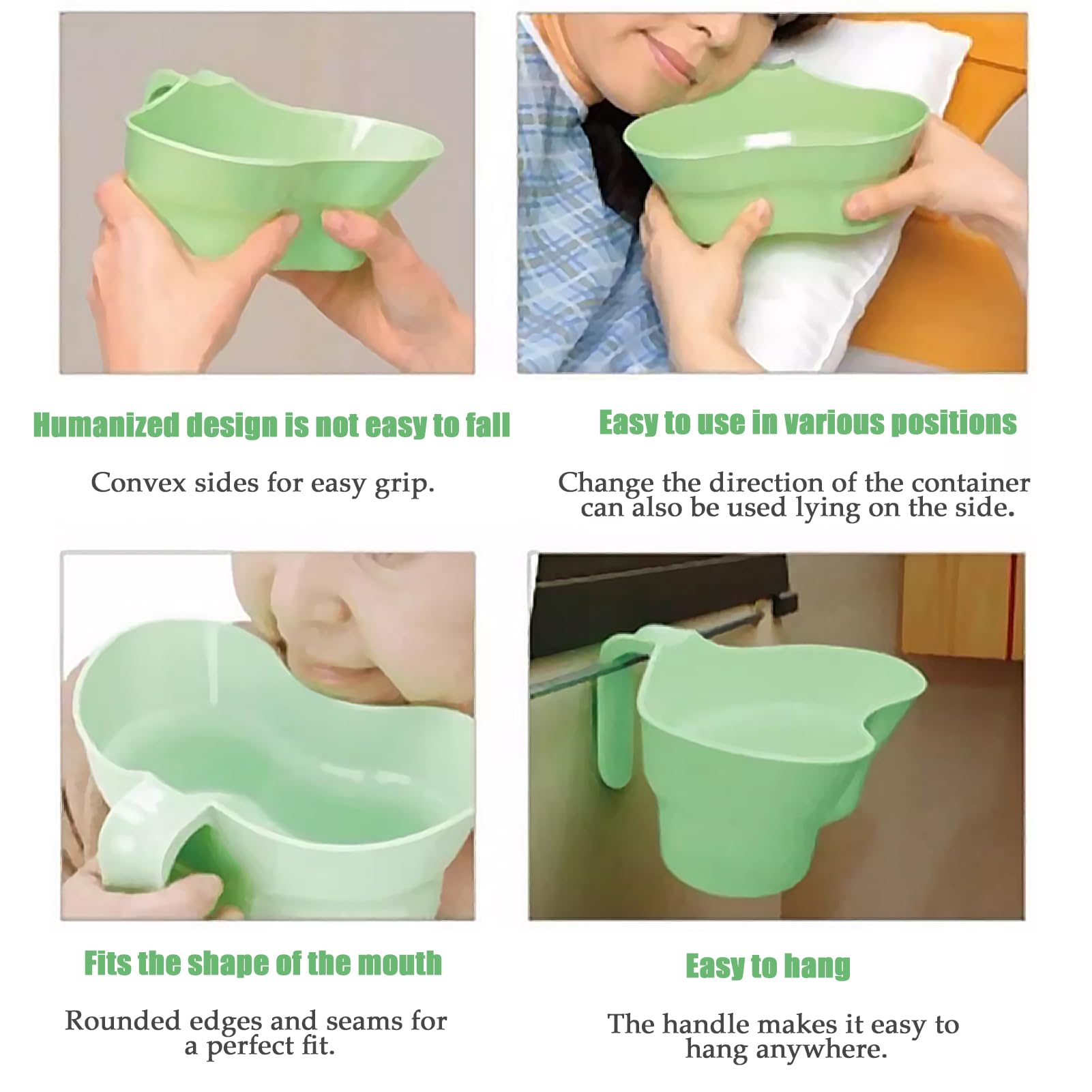 Mouthwash basin suitable for elderly care
