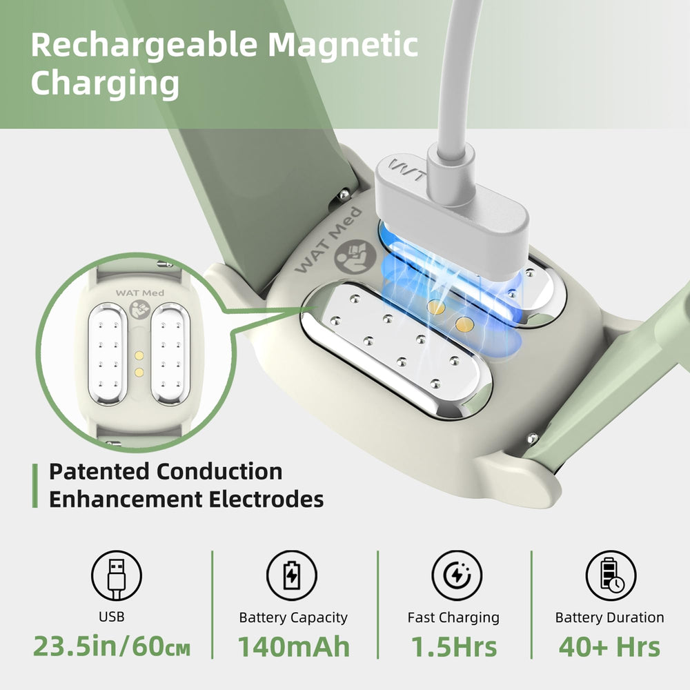 EmeTerm Explore adjustable intensity levels for personalized comfort