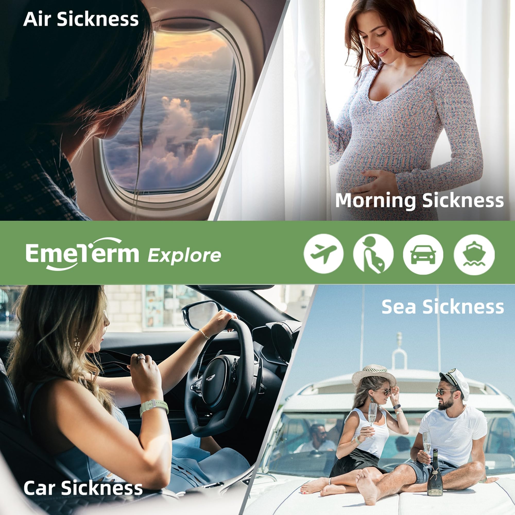 EmeTerm Explore classic strap design for everyday wear