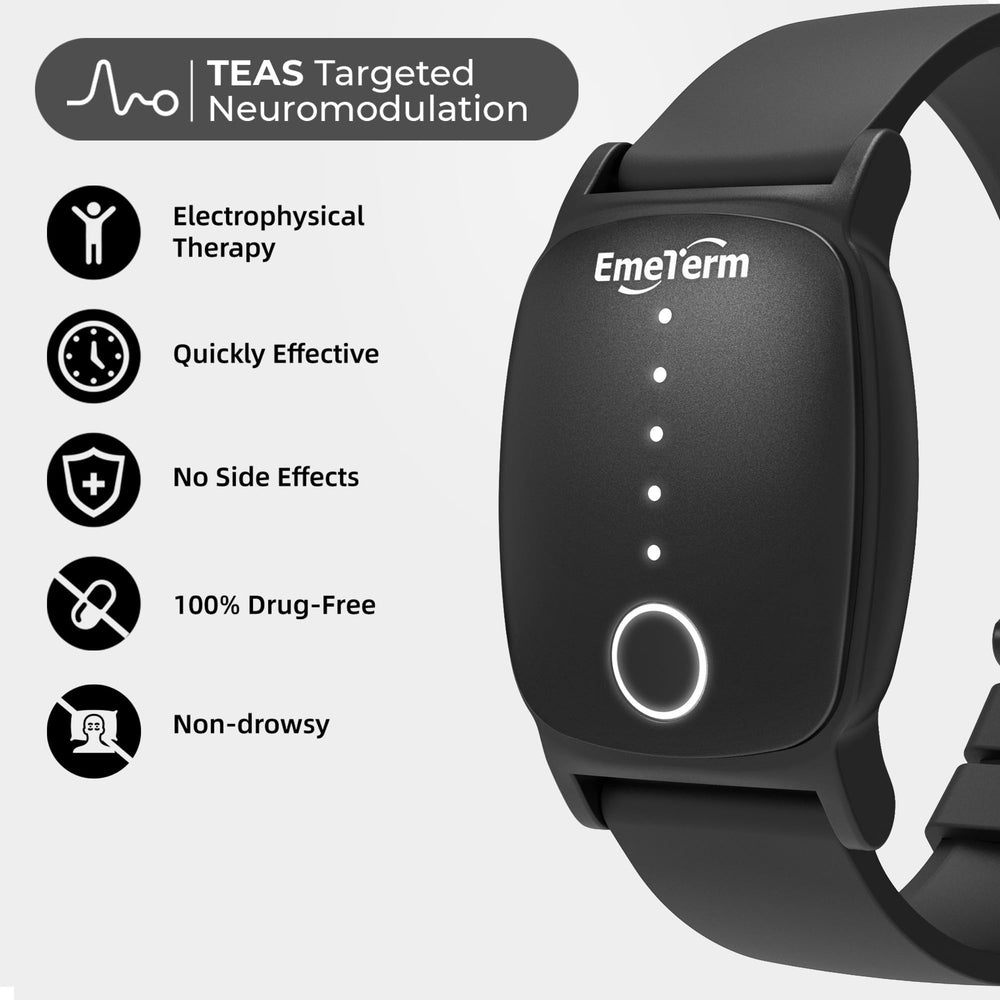 EmeTerm Explore vertical electrode design ensures consistent conductivity on skin.