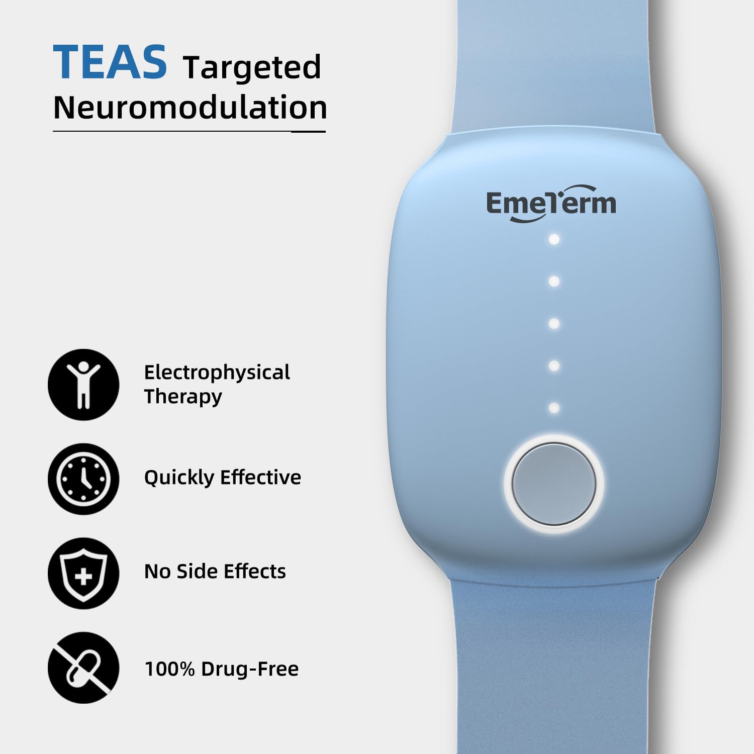 Patented electrode design enables gel-free stimulation on skin