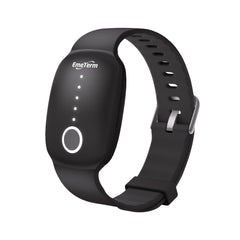 EmeTerm Fashion relief wristband front view showing drug-free nausea relief