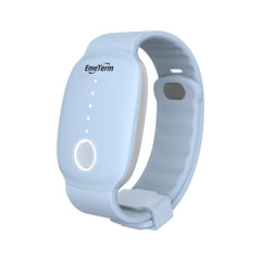 EmeTerm Fashion wristband worn on wrist for nausea relief