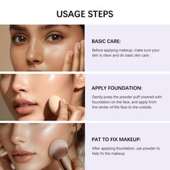 Emgmcp Balm Foundation vegan-clean formula aligns with clean beauty standards.