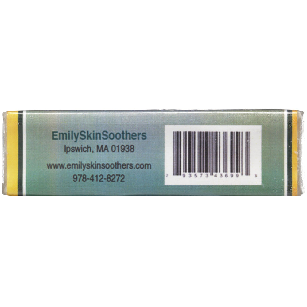 Emily Skin Soothing Soap unscented zero-hazard formula supports natural skin oils
