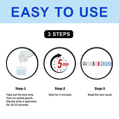 Testing powders, liquids, and pills with EMNCE kit