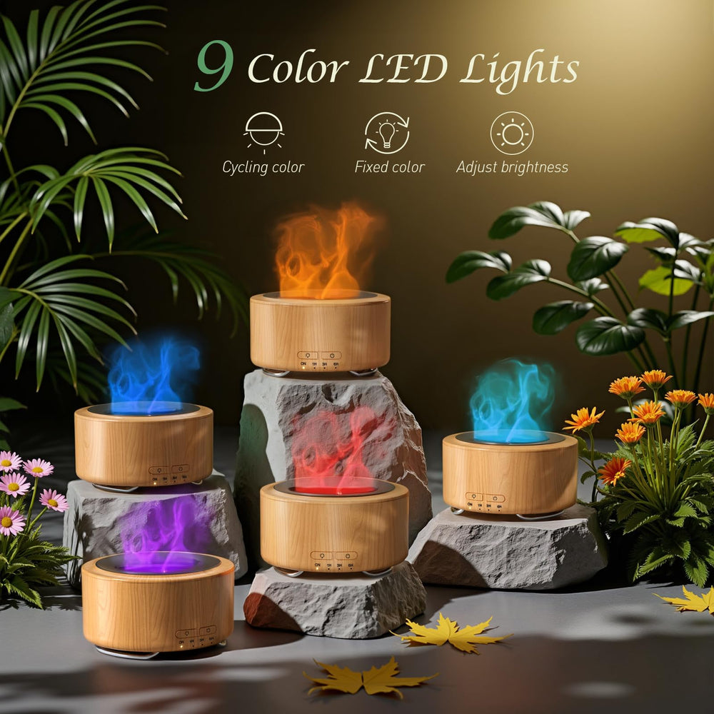Emochies diffuser suitable for office or yoga room