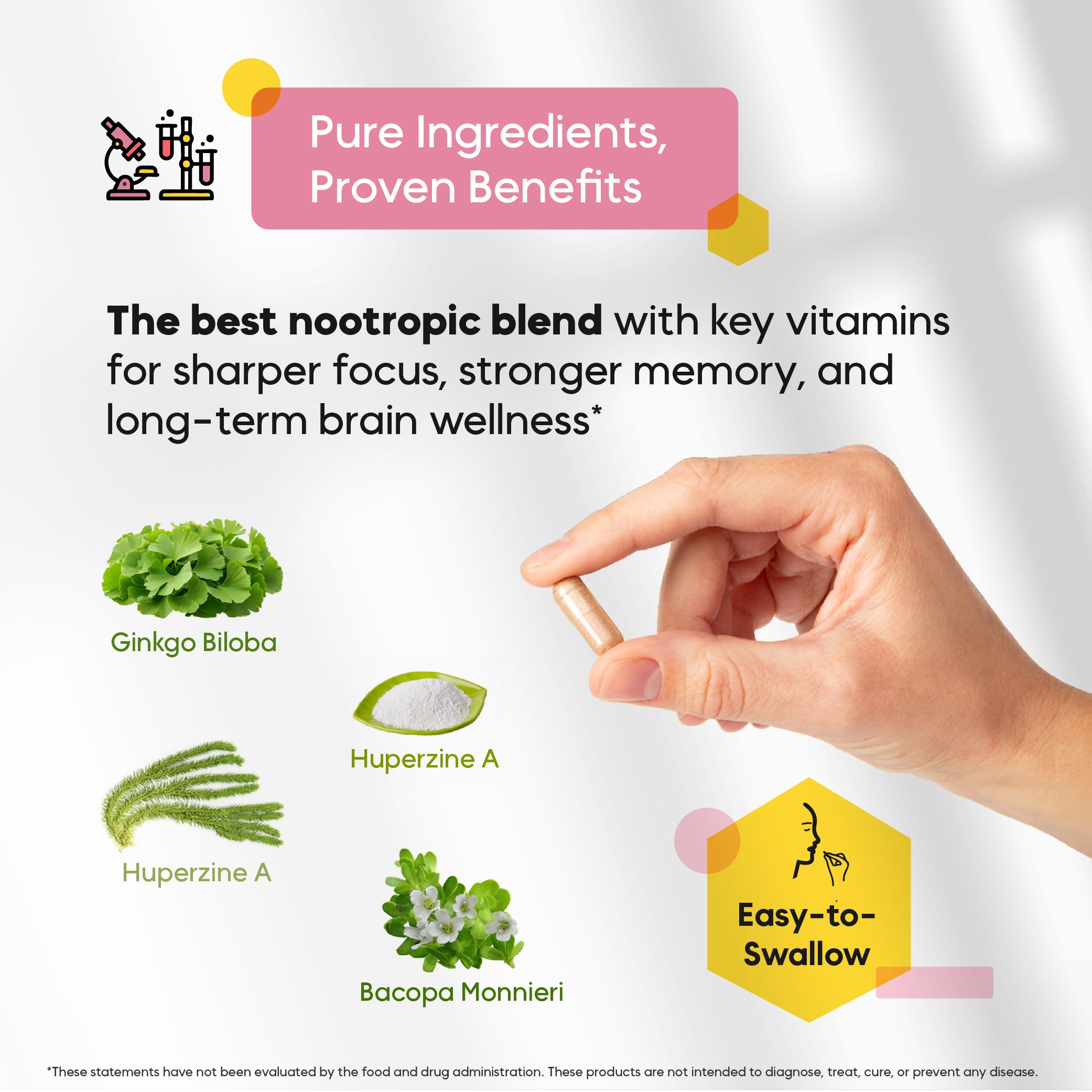 Bacopa Monnieri and St. John's Wort for emotional clarity