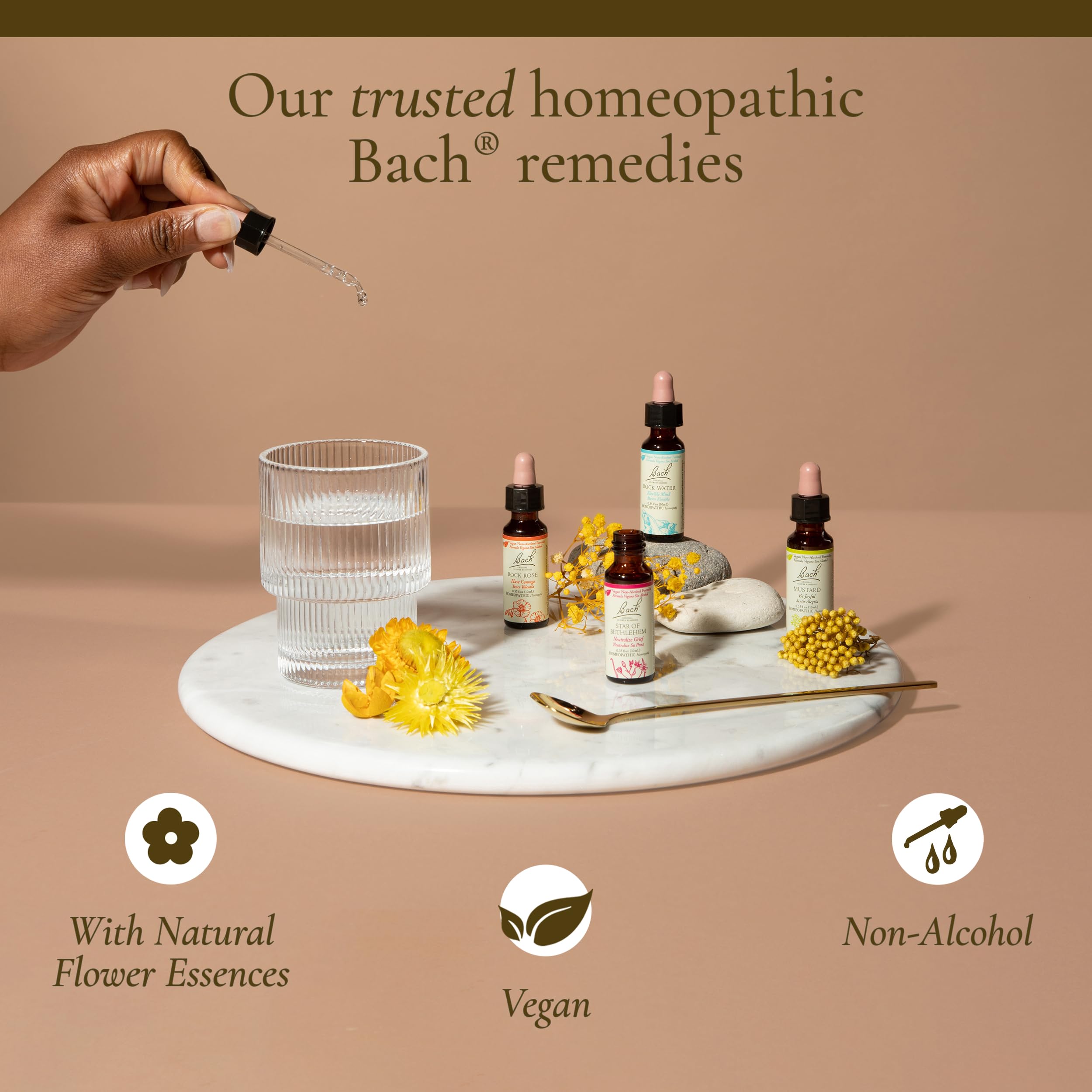 Emotional wellness with Bach Flower Remedies collection