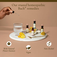 Emotional wellness with Bach Flower Remedies collection