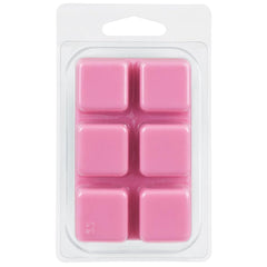 Empire Candle Peony Blossom wax melt bar in pink satin wax for cozy aroma
