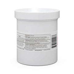EMUAIDMAX label closeup showcasing steroid-free, fragrance-free formulation