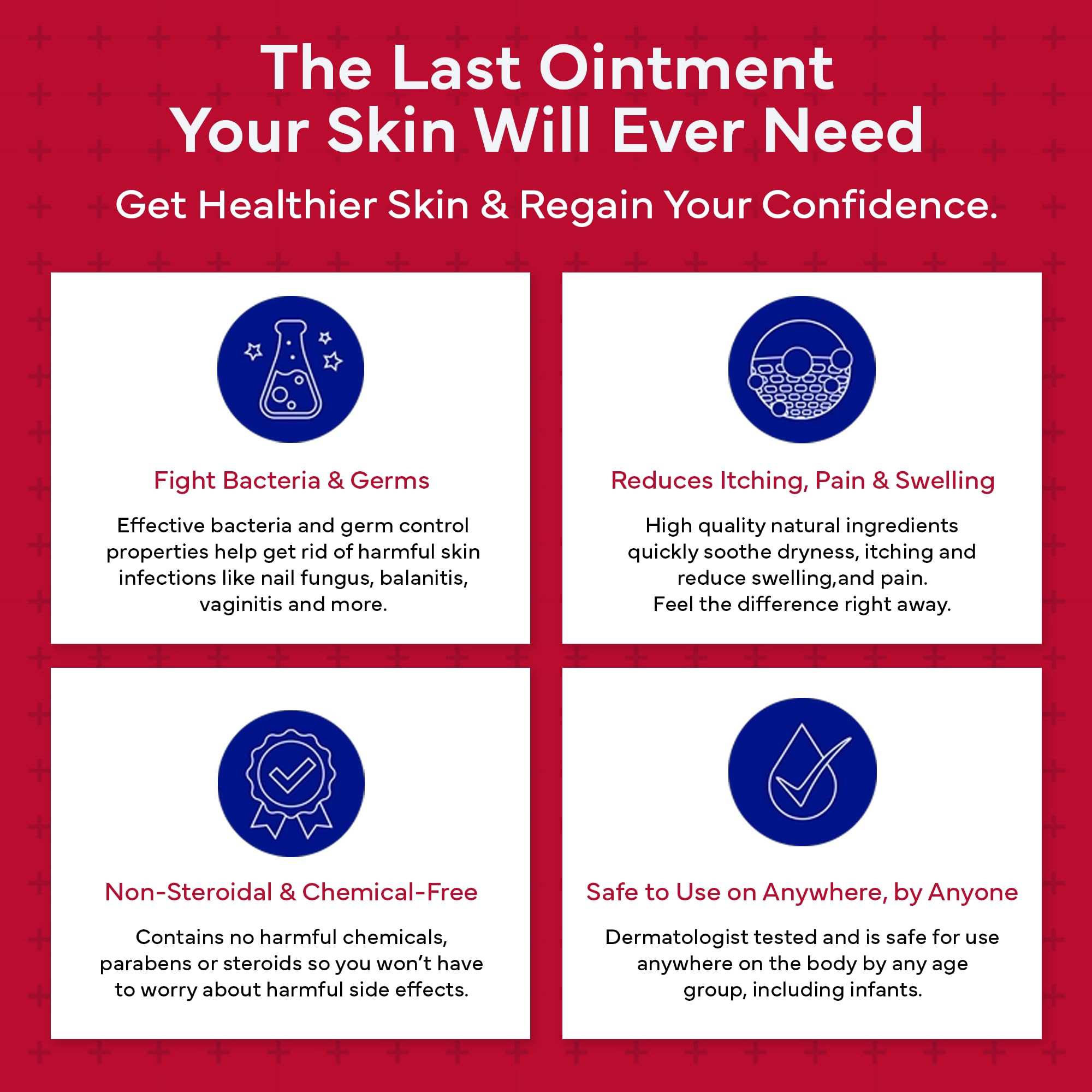 EMUAIDMAX label detail signals trusted formula for multi-skin concerns.