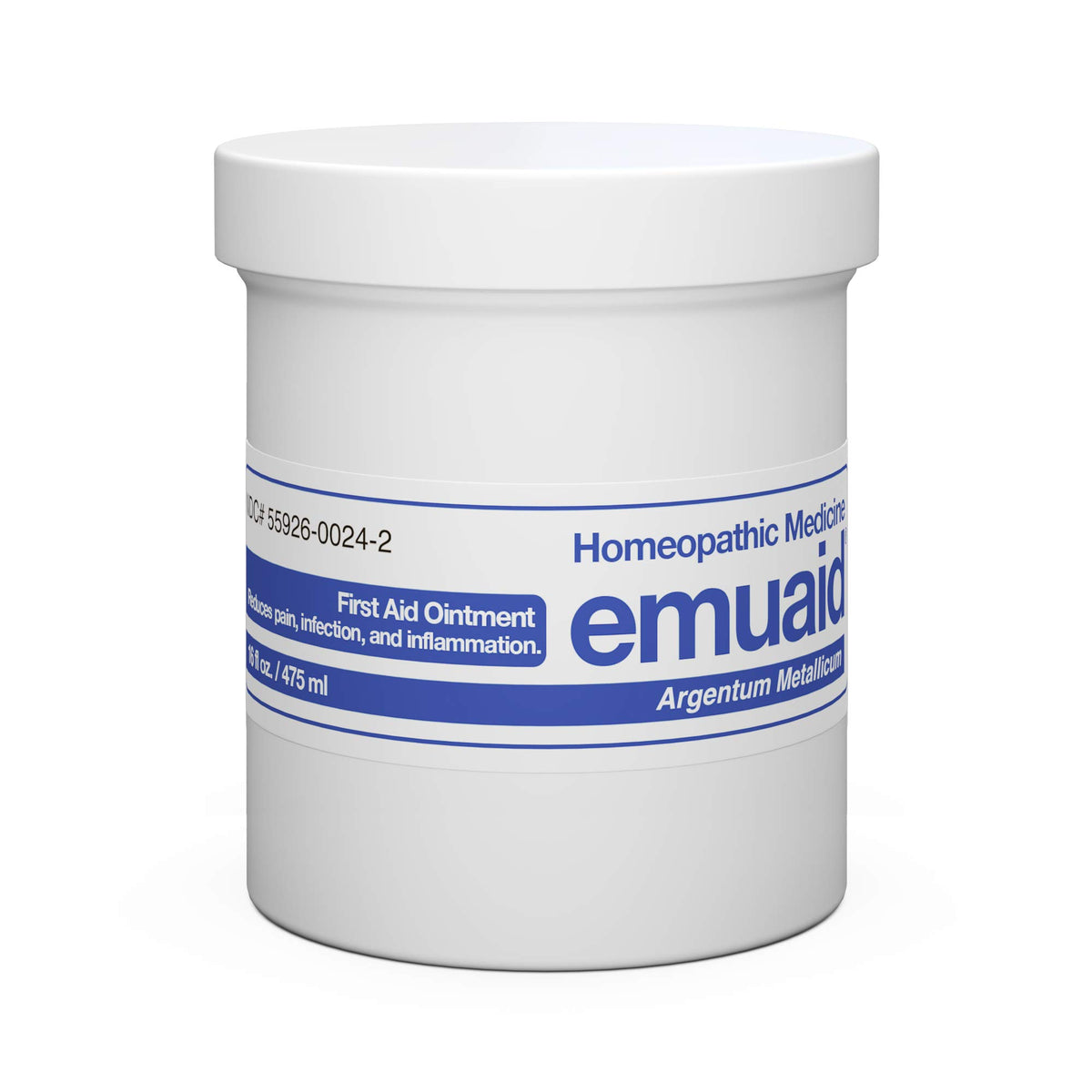 emuaid ointment 16oz jar demonstrates a generous size for long-lasting skin relief.