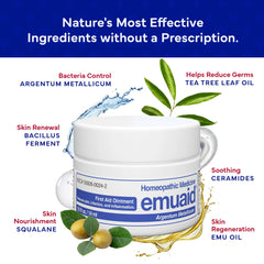 emuaid ointment for all ages demonstrates safe family use.
