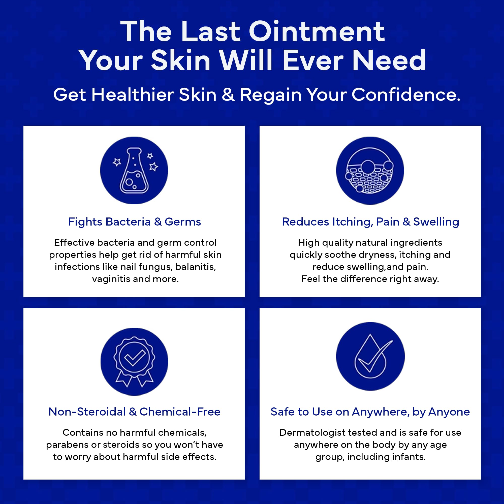 emuaid ointment being spread with clean fingers for even coverage