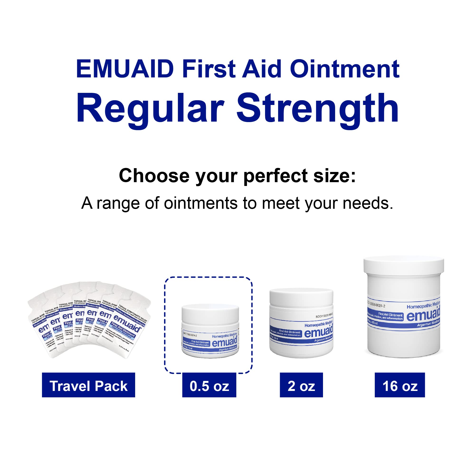 emuaid ointment shows quick absorption and smooth skin feel