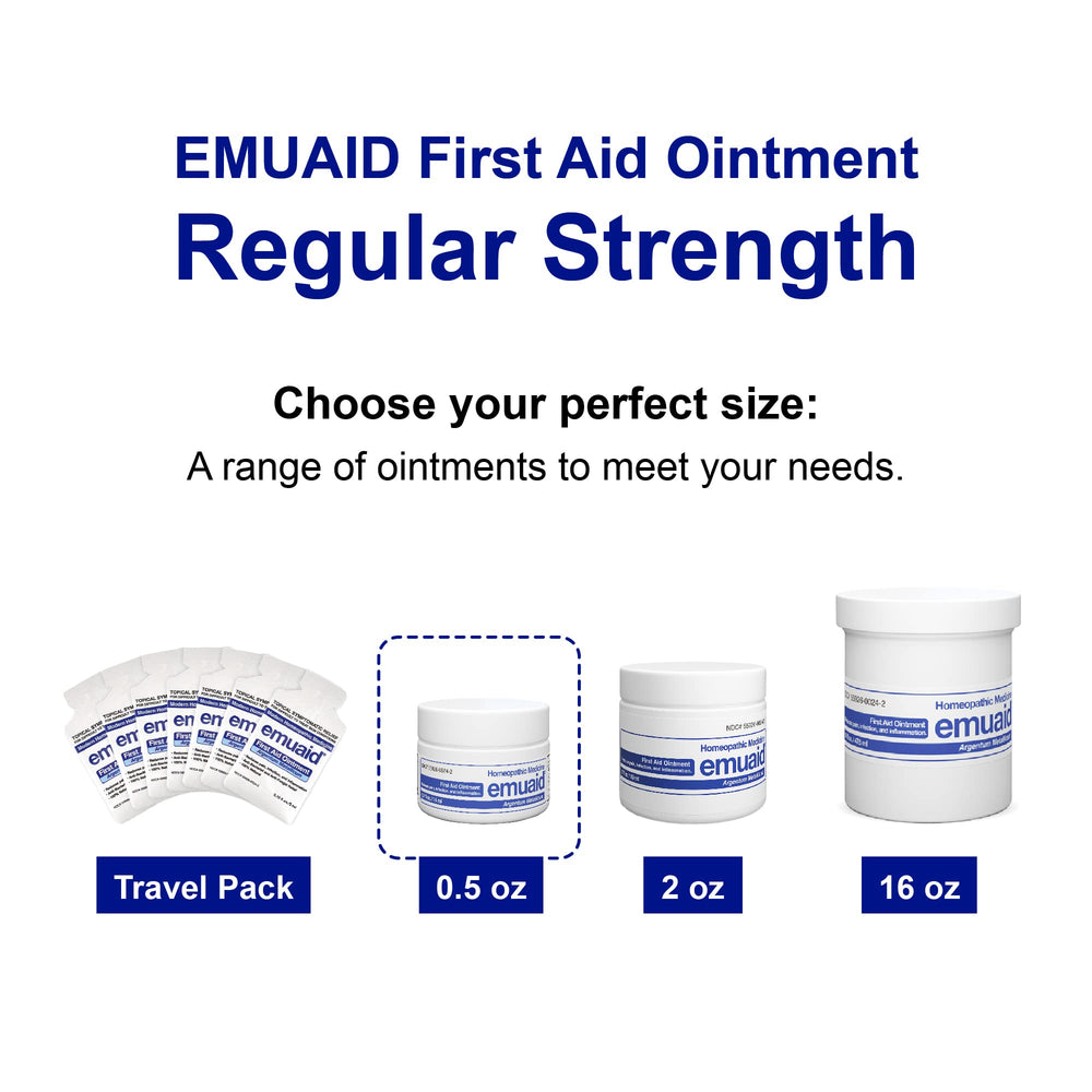 emuaid ointment shows quick absorption and smooth skin feel