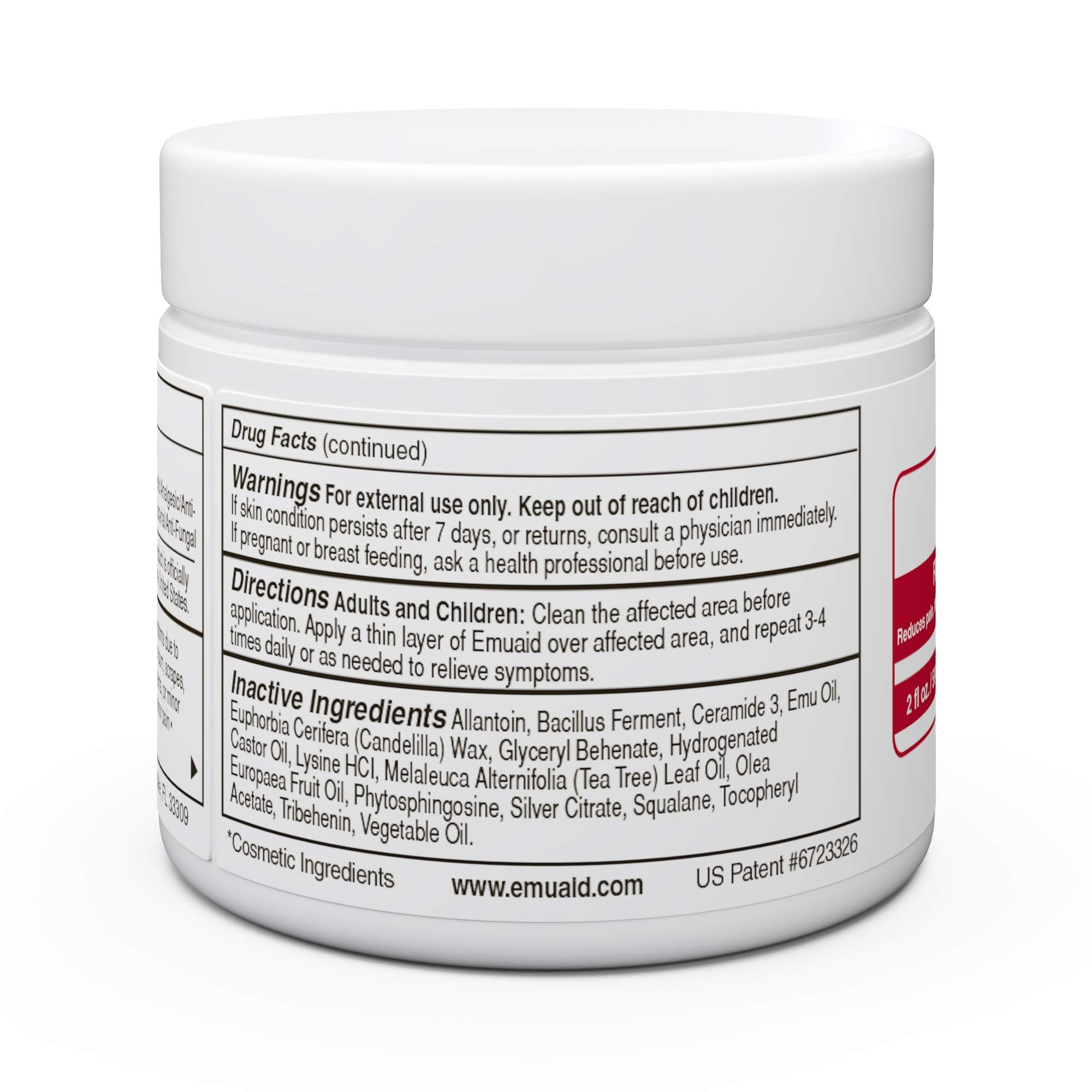 EMUAIDMAX Ointment all-in-one use scenario demonstrates versatile care for multiple concerns