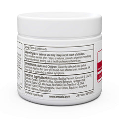 EMUAIDMAX Ointment all-in-one use scenario demonstrates versatile care for multiple concerns