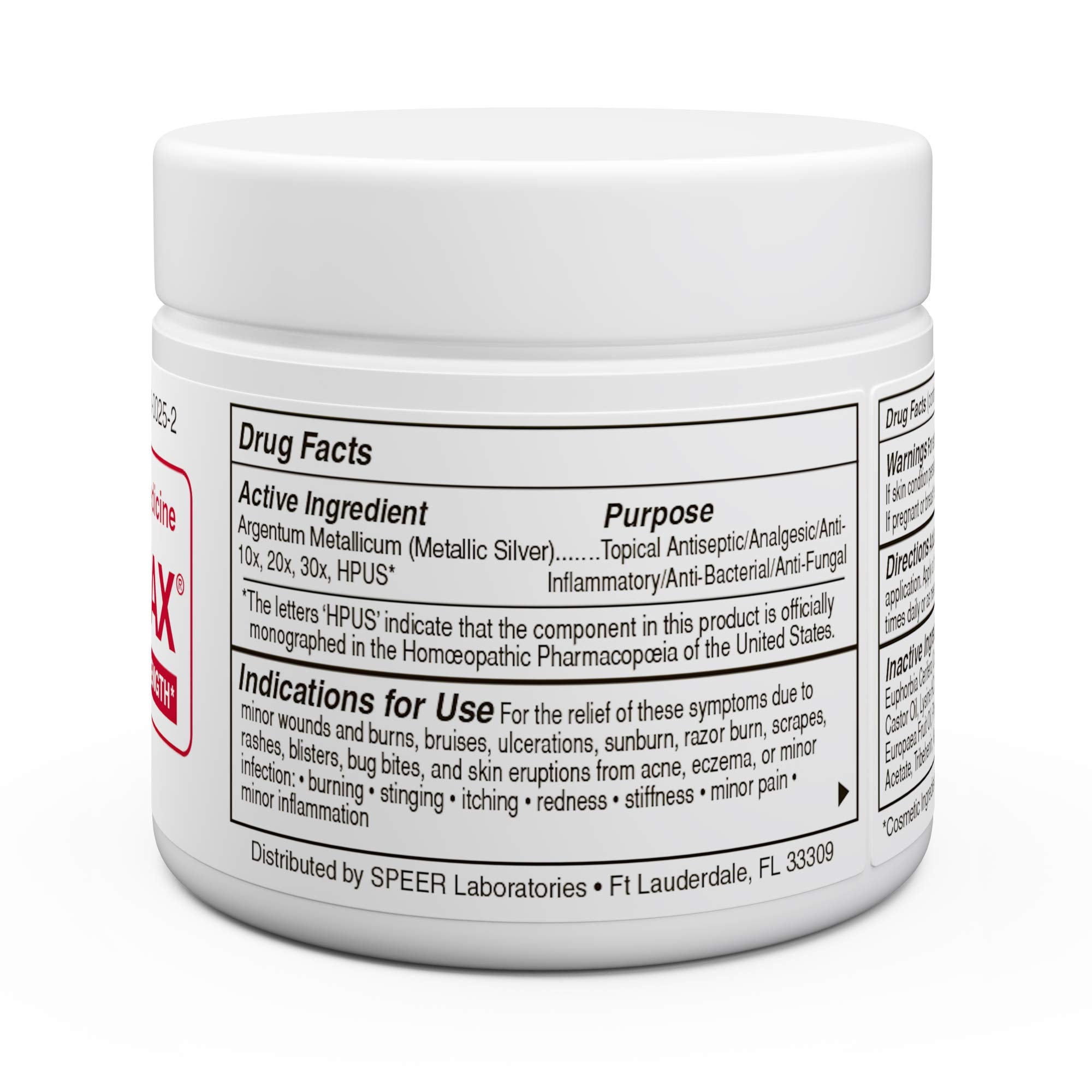EMUAIDMAX Ointment skin barrier close-up shows restoration and protection potential