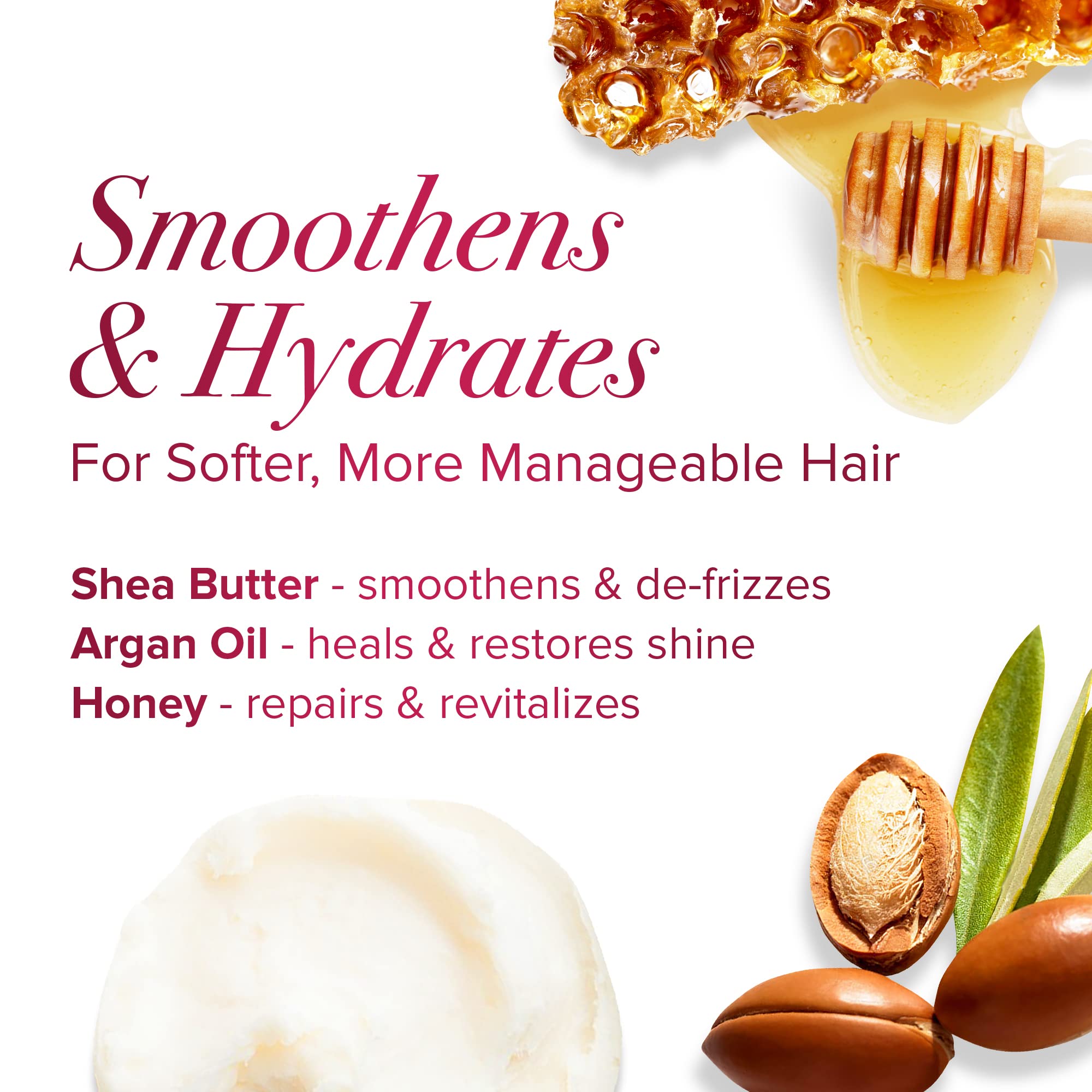 én Love Moisture Crush Foaming Mousse helps reduce frizz for smoother days