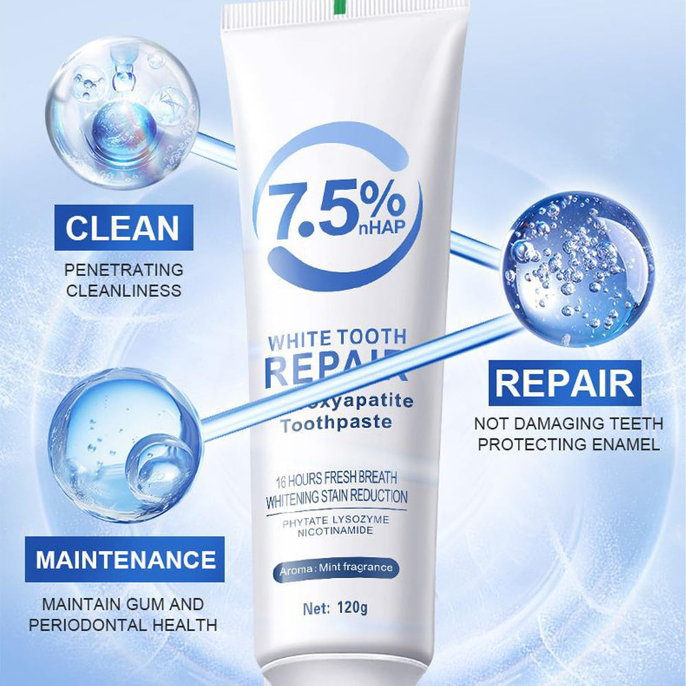 Advanced enamel protection with hydroxyapatite