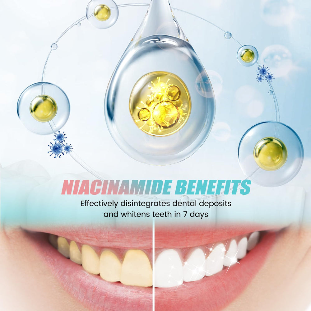 Enamel protection and dental care illustration