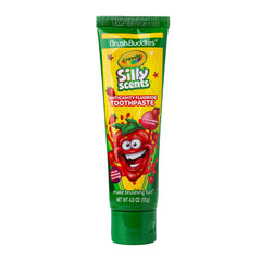 Graphic showing enamel protection and fluoride for kids toothpaste