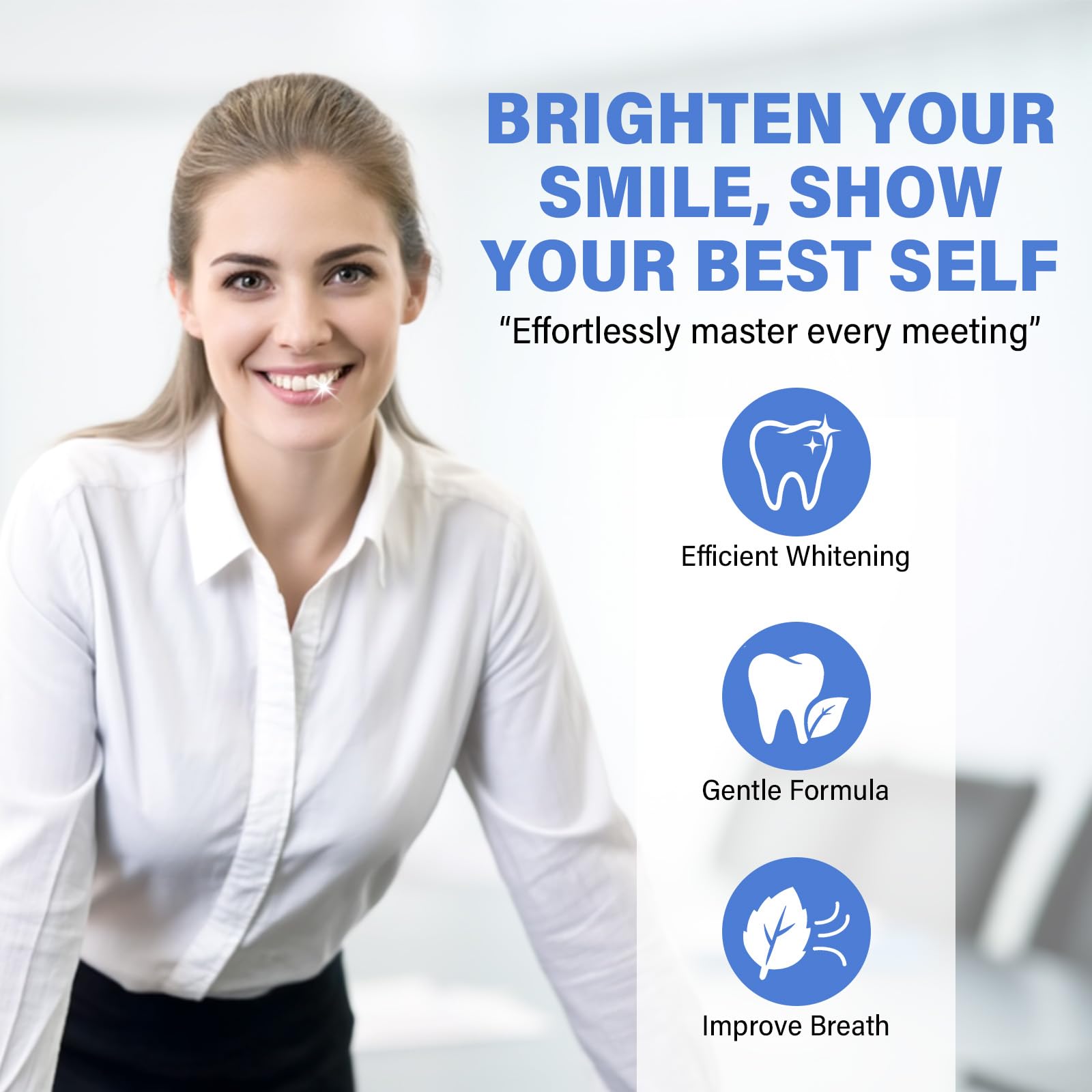 Enamel-safe whitening formula
