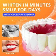 Enamel-safe ingredients including peppermint oil
